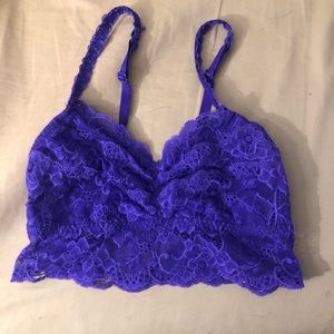 Victoria’s Secret PINK lace bralette